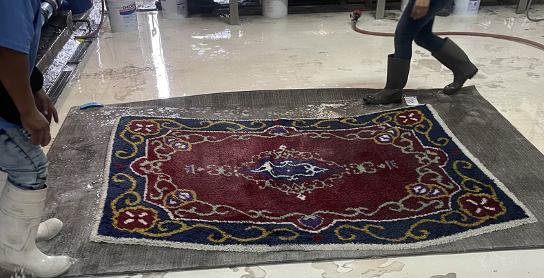 Custom Rug Cleaning Services Coral Gables
