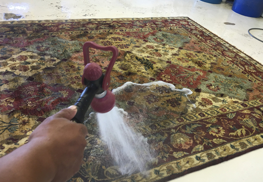 Chinese Rug Stain Cleaning