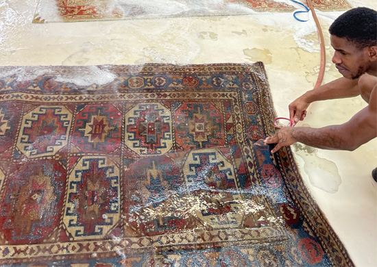 Chinese Rug Cleaning