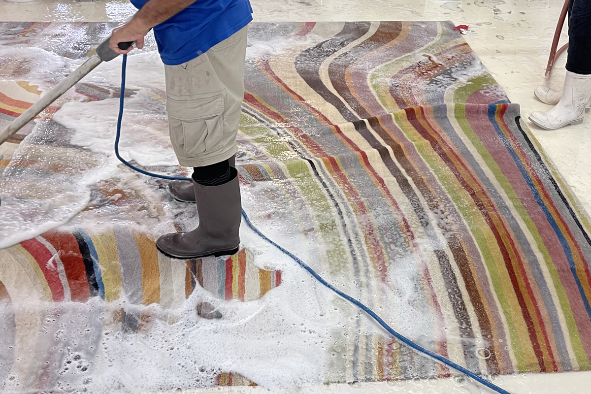 Modern Rug Cleaning