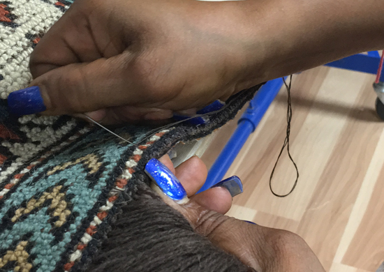 Persian Rug Repair