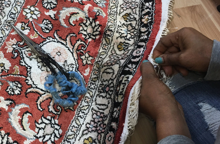Persian Rug Restoration